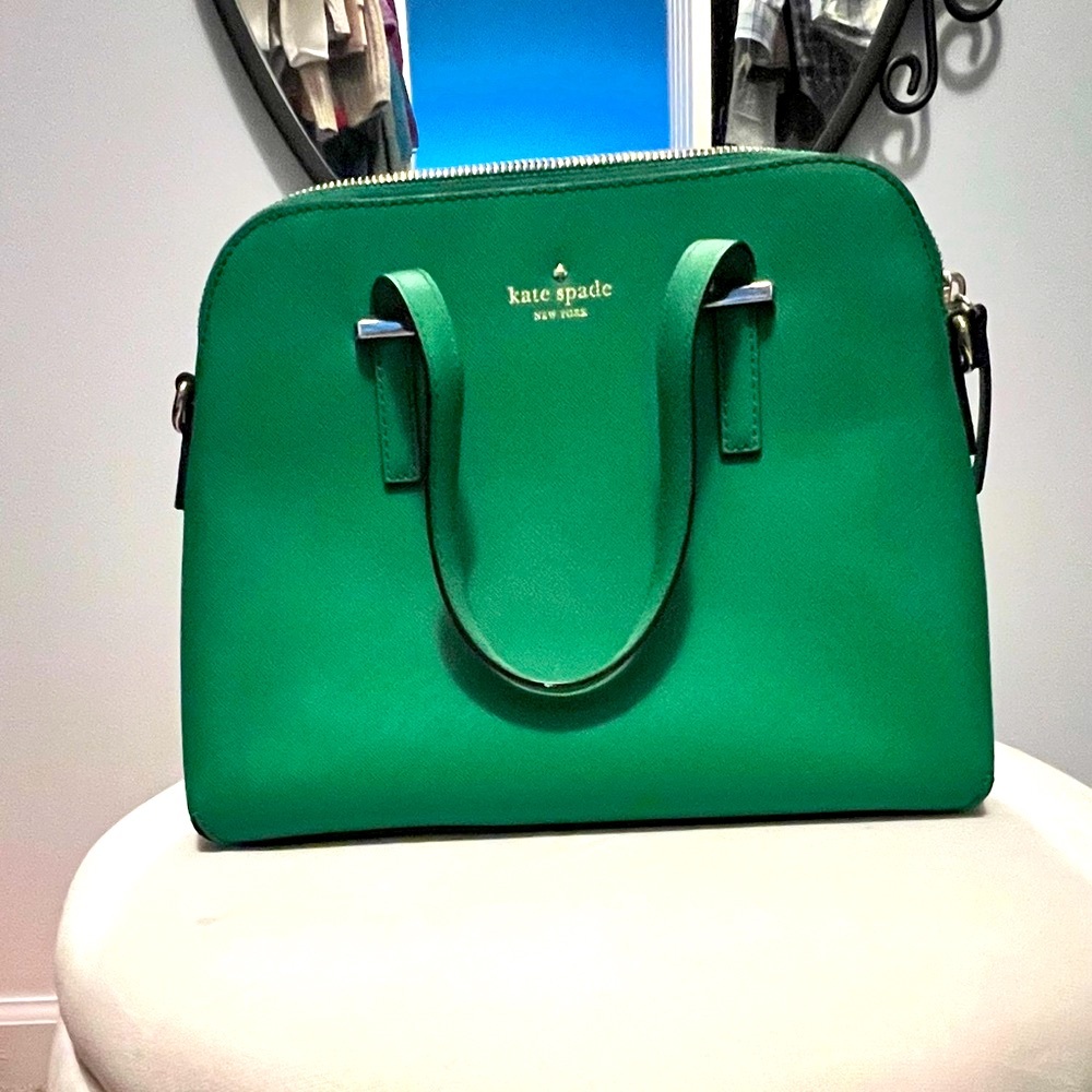 Green Handbag